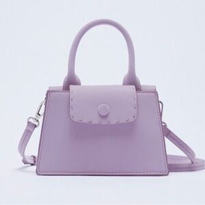 Zara Lilac Mini Bag